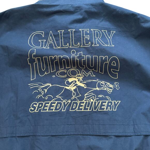 Houston Rockets Gallery Furniture Vintage Starter Jacket XL - Picture 5 of 7